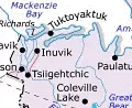 Tuktoyaktuk Map